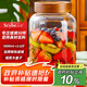 喜碧（Scybe）泡酒容器 密封罐耐熱玻璃密封罐泡酒專(zhuān)用瓶泡菜玻璃罐魯斯1800ml