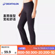 迪卡儂（DECATHLON）運(yùn)動(dòng)褲女褲春秋寬松大碼棉質(zhì)休閑褲修身直筒闊腿長(zhǎng)褲GYPWL 經(jīng)典款黑色(松緊腰頭無(wú)抽繩) L
