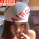鹿珊伍方巾女美式千禧辣妹y2k包頭帽頭巾街頭潮酷方三角巾夏新薄款發(fā)帶 紅色字母頭巾 【57*57cm】