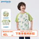 歌瑞家（greatfamily）兒童T恤男童裝2025夏季新款中大童親膚透氣短袖打底衫上衣A類樂友 混色 110 【4-5歲】