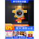 世速電子 可燃?xì)怏w報(bào)警器工業(yè)用天然氣液化氣油漆房氣體濃度泄露探測(cè)器 單可燃探頭（帶聲光+數(shù)顯）