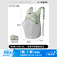 駱駝（CAMEL）可折疊登山皮膚包旅游騎行雙肩背包 W9B31L8013C 淺水綠
