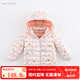 MARC&JANIE馬克珍妮童裝兒童冬裝男女童超輕羽絨服寶寶羽絨外套201889 可愛貓咪 110 5歲