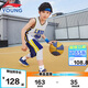 李寧（LI-NING）童裝兒童比賽套裝男小大童籃球背心短褲專業(yè)訓(xùn)練套裝150YATV137-1
