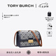 Tory Burch 湯麗柏琦【七夕禮物】 T MONOGRAM 斜挎肩背包TB 158526 Tory 海軍藍(lán) 405 OS