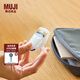 無印良品 MUJI 攜帶用睫毛夾 F4A7017 卷翹 自然 便攜式 夾睫毛