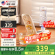 卓朗 即熱式飲水機(jī)小型 便攜式飲水機(jī)泡奶 桌面家用全自動(dòng)飲水機(jī) 旅行折疊雙電壓國(guó)際版便攜式燒水壺