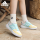 阿迪達(dá)斯 （adidas）板鞋女款舒適軟彈減震跑步鞋女子防滑板鞋運動鞋子 UK5碼38