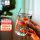 肖特圣維莎（SCHOTT ZWIESEL） 德國(guó)進(jìn)口無(wú)鉛水晶杯子 泡茶杯牛奶杯果汁杯 可耐熱水杯玻璃杯子 宴會(huì)小號(hào)(散買無(wú)盒) 330ml 1只