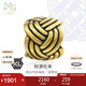 周生生七夕禮物黃金轉(zhuǎn)運(yùn)珠CharmeXL酷黑菠蘿結(jié)足金串珠不配繩92301C
