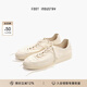 FOOT INDUSTRY 足下工業(yè)「品牌經(jīng)典」極簡德訓(xùn)鞋無內(nèi)里系列牛皮輕薄舒適透氣 古白 41