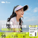 蕉下兒童防曬帽遮陽(yáng)帽太陽(yáng)帽子男女童空頂帽黑膠防曬帽BM56024星云紫