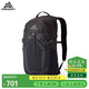 GREGORY 格里高利NANO蜂鳥20L輕便徒步登山包雙肩背包25年新款-黑色20L