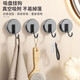YWEEL吸盤(pán)掛鉤免打孔強力粘鉤真空浴室掛鉤衛生間無(wú)痕掛鉤門(mén)后掛衣鉤