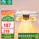 雷士（NVC）浴霸壁掛式衛(wèi)生間燈暖掛壁式風(fēng)暖浴室暖風(fēng)機(jī)燈泡取暖器掛墻式暖燈 2050W燈風(fēng)雙暖