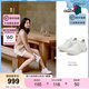 Allbirds【董潔同款】云感鞋EcoLane新品休閑輕盈厚底透氣網(wǎng)面跑鞋女鞋 自然白 35 /W5 女碼