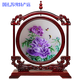 蘇繡雙面繡擺件手工非遺刺繡中國(guó)風(fēng)特色高檔商務(wù)禮品送老外隨手禮 國(guó)色天香【資深繡娘】 高檔禮盒【38*33*6cm】