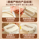 葉余304不銹鋼保溫飯盒上班族學(xué)生專(zhuān)用餐盒套裝餐盤(pán)分格大人食堂打飯 米白色升級版更密封 單格餐盤(pán)+無(wú)外殼