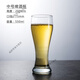 CLCEY扎啤杯大號(hào)600毫升英雄杯啤酒杯網(wǎng)紅玻璃帶把手超大 扎啤杯550ML