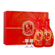 牛欄山 百年紅福 濃香型 白酒 45度 500ml*2瓶 禮盒裝 11.11