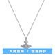 VVIENNE WESTLOCK西太后同款項鏈女雪花項鏈 女生