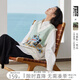 對(duì)白文森特·梵高聯(lián)名薄荷曼波提花針織衫背心女2025秋裝新款馬甲 煙水綠 M