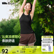 蕉下（beneunder）背心女吊帶緊身速干顯瘦運(yùn)動可外穿打底CC957漫暮黑L