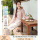 香影新中式國風(fēng)吊帶連衣裙套裝女2025夏季新款整套搭配裙子兩件套 粉紅 S