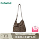熱風(fēng)2024年秋季新款女士豹紋單肩包B58W4312 02棕色 F