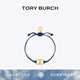 Tory Burch 湯麗柏琦 “懷夢前行”手鏈TB 143017 海軍藍/TORY 金 435