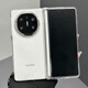 夢妮熊帶前框中軸適用華為mateX5磁吸X6榮耀MagicVS3OPPOFindN5三星w25透明ZFold6vivoXFold3全包x5殼 零感透明中軸殼（帶前框） 榮耀Magic V3
