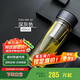 膳魔師（THERMOS）雙層玻璃杯400毫升男女士茶水分離水杯泡茶杯帶茶漏TCGE-400D GY