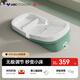 ABCMOKOO嬰兒防吐奶斜坡墊防嗆奶枕頭0-3歲新生兒哺乳枕-PROMAX無極款