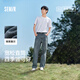 森馬（Semir）森柔牛仔|牛仔褲男2025春秋長(cháng)褲復古寬松直筒褲松弛109925124102