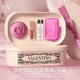 VALENTINO華倫天奴氣墊口紅禮盒唇霜151R+絲絨氣墊LN2唇膏化妝品七夕禮物 