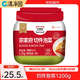 清凈園宗家府切件泡菜1200g瓶裝韓國泡菜辣白菜下飯菜咸菜