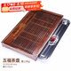 唐豐茶盤(pán)實(shí)木不銹鋼底盤(pán)家用簡(jiǎn)約小茶臺(tái)抽屜式茶盤(pán)儲(chǔ)排兩用茶托 五福配不秀鋼茶盤(pán)