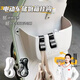 箱居摩托車(chē)電動(dòng)車(chē)置物盒掛鉤外賣(mài)送餐掛鉤多功能電瓶車(chē)前置物掛鉤 【2只裝】