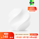 拓竹3D打印耗材TPU 85A&90A 耐用柔韌軟彈減震抗沖擊漸變色彩-凈重1kg bambulab 90A - 白色51105 含料盤(pán)