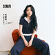 森馬（Semir）代露娃|polo衫女短款辣妹襯衫2025夏刺繡涼感緊身T恤09325115005