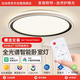 拉伯塔全光譜吸頂燈臥室簡(jiǎn)約現代護眼防眩兒童房間照明遙控無(wú)極調光-80W