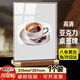 迪麥佳 亞克力木底臺卡A4展示牌立牌桌牌桌面臺牌菜單牌價(jià)格牌 豎款-輕奢胡桃木 210*297mm(1個(gè)裝）
