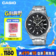 卡西歐（CASIO）手表男EDIFICE學(xué)生簡(jiǎn)約三盤休閑石英日韓表送男友EFR-304D-1A