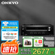 安橋進(jìn)口TX-8220 家用客廳合并式立體聲放大器HIFI大功率2.1高保真發(fā)燒純功放機(jī)唱放 補(bǔ)貼  TX-8220 黑色