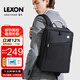 樂上（LEXON）法國(guó)品牌雙肩包14英寸商務(wù)電腦包男防潑水背包通勤筆記本書包禮物