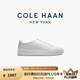 colehaan/歌涵男鞋休閑鞋春季新款透氣厚底小白鞋男士板鞋C36656 白色C36656 41