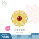 周生生黃金轉(zhuǎn)運(yùn)珠 Charme足金 六字大明咒玉髓串珠  93485C定價(jià)