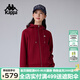 卡帕（Kappa）背靠背運動開身帽衫女新款復古衛(wèi)衣休閑長袖針織外套潮 K0F22MK41