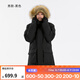 迪卡儂（DECATHLON）男女防風(fēng)防水外套加厚保暖棉衣棉服棉襖男中長款派克大衣SH900 男款-黑色-SH900 XL