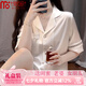 莫代爾2025高級感拼接蕾絲睡衣女夏季冰絲網(wǎng)紅短袖短褲可外穿家居服套裝 象牙白 L (100-120斤)